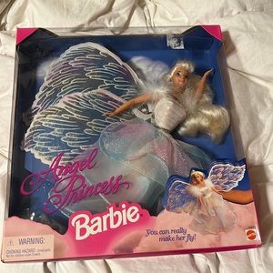 angel princess barbie